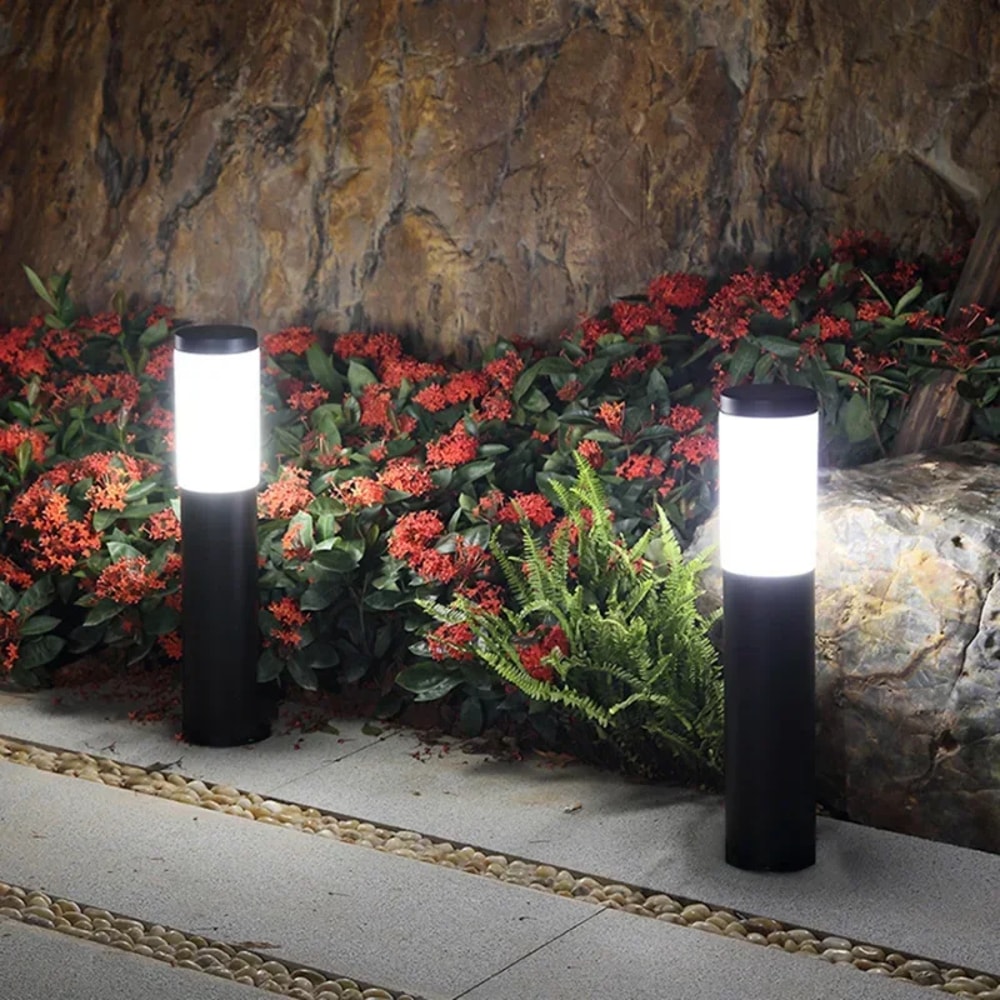 Solar Powered Path Lights Outdoors Led Solar Lights Garden Decoration Lawn Lamps 3