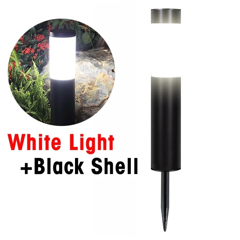 Solar Powered Path Lights Outdoors Led Solar Lights Garden Decoration Lawn Lamps 7