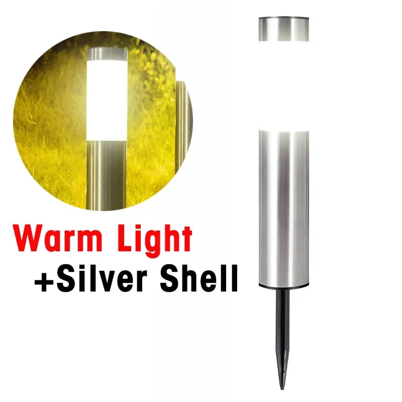 Solar Powered Path Lights Outdoors Led Solar Lights Garden Decoration Lawn Lamps 8