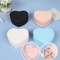 Portable Heart Shaped Jewelry Organizer Box Necklace Pendant Ring Earrings Travel Storage Case 1