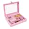 Jewelry Classification Storage Box Dustproof Transparent Flip Lid Jewelry Box Organizer 11