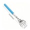 Stainless Steel Telescoping Back Scratcher Portable Extendable Back Scratcher For Humans And Pets E 7