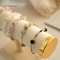 Jewelry Chain Hairband Watch Necklace Display Stand T Bar Bracelet Holder Rack Gold Style 4