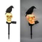 Waterproof Solar Christmas Tree Pumpkin Garden Stake Lights Halloween Outdoor Decor With Santa Crow 4