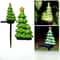 Waterproof Solar Christmas Tree Pumpkin Garden Stake Lights Halloween Outdoor Decor With Santa Crow 5