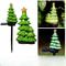 Waterproof Solar Christmas Tree Pumpkin Garden Stake Lights Halloween Outdoor Decor With Santa Crow 5