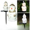 Waterproof Solar Christmas Tree Pumpkin Garden Stake Lights Halloween Outdoor Decor With Santa Crow 6