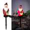 Waterproof Solar Christmas Tree Pumpkin Garden Stake Lights Halloween Outdoor Decor With Santa Crow 7