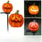 Waterproof Solar Christmas Tree Pumpkin Garden Stake Lights Halloween Outdoor Decor With Santa Crow 8