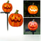 Waterproof Solar Christmas Tree Pumpkin Garden Stake Lights Halloween Outdoor Decor With Santa Crow 8