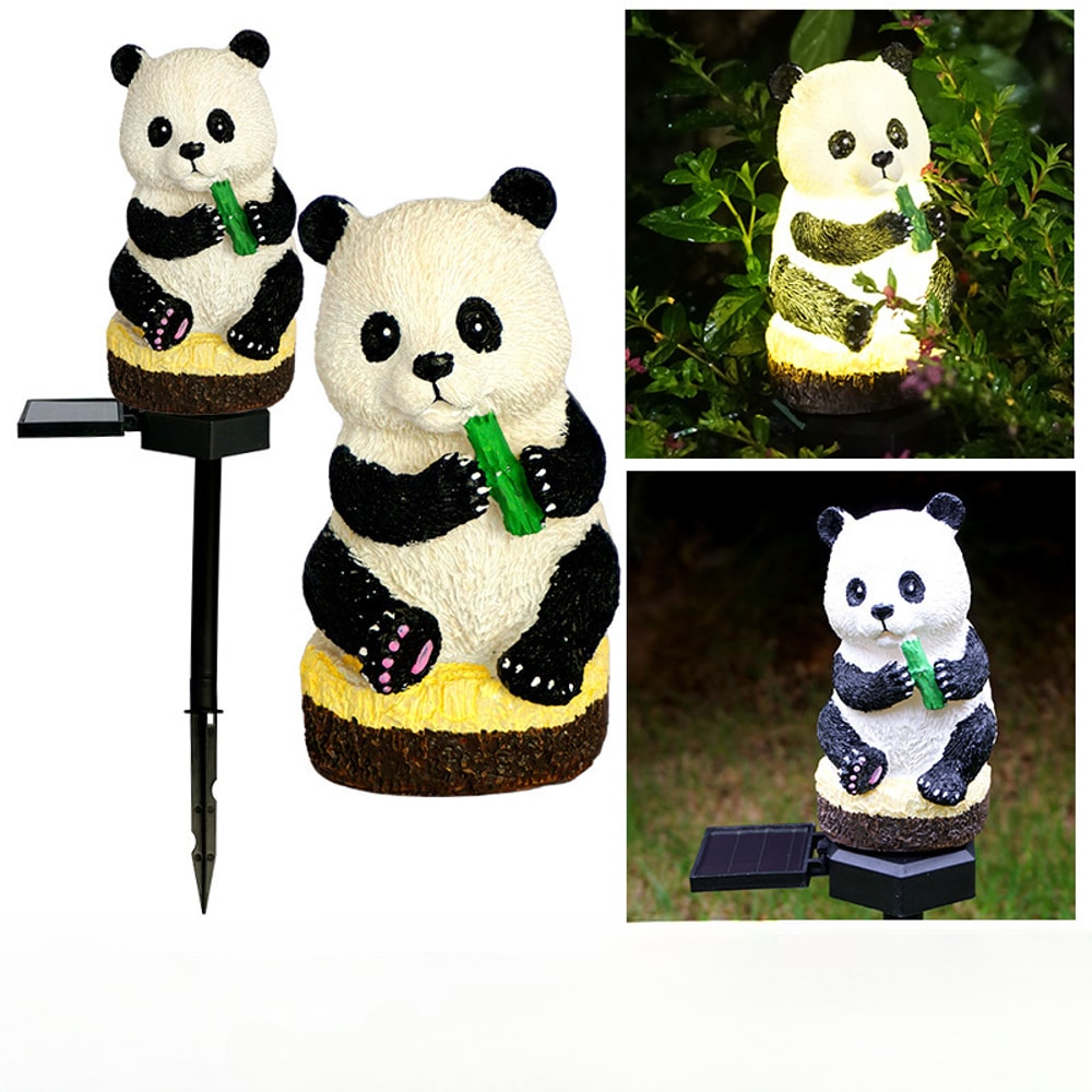 Waterproof Solar Christmas Tree Pumpkin Garden Stake Lights Halloween Outdoor Decor With Santa Crow 9