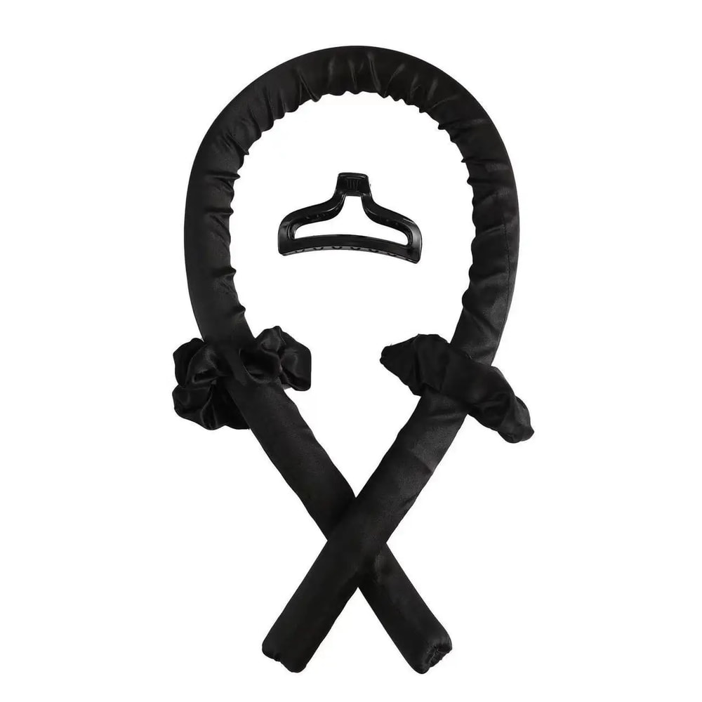 Heatless Curling Rod Headband Soft Hair Curlers Clip Hair Styling Tools Set 3