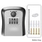 Wall Mounted Password Key Box Secure Durable Anti Theft Home Storage Management 9