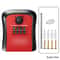Wall Mounted Password Key Box Secure Durable Anti Theft Home Storage Management 10