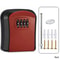 Wall Mounted Password Key Box Secure Durable Anti Theft Home Storage Management 6