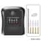 Wall Mounted Password Key Box Secure Durable Anti Theft Home Storage Management 11