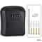 Wall Mounted Password Key Box Secure Durable Anti Theft Home Storage Management 8