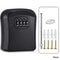Wall Mounted Password Key Box Secure Durable Anti Theft Home Storage Management 8