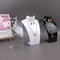 Jewellry Mannequin Bust Rack Plastic Necklace Display Stand Holder For Necklaces Pendant Earrings D 1