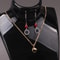 Jewellry Mannequin Bust Rack Plastic Necklace Display Stand Holder For Necklaces Pendant Earrings D 4