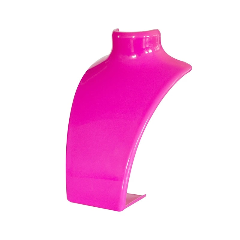 Jewellry Mannequin Bust Rack Plastic Necklace Display Stand Holder For Necklaces Pendant Earrings D 8