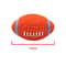 Dog Squeaky Ball Toy Soft Latex Football Rugby Tennis Volleyball Pet Tooth Cleaning And Training To 5