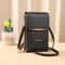 Luxury Women Shoulder Bags Crossbody Purse With Soft Leather Strap Touch Screen Cell Phone Wallet 10
