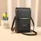Luxury Women Shoulder Bags Crossbody Purse With Soft Leather Strap Touch Screen Cell Phone Wallet 10