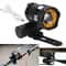 Bike Light Set LED, USB Rechargeable Flashlight, Waterproof Zoomable Headlight
