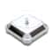 Automatic Rotating Turntable Solar Showcase Jewelry Organizer Jade Ware Watch Necklace Bracelet Pho 3