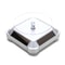 Automatic Rotating Turntable Solar Showcase Jewelry Organizer Jade Ware Watch Necklace Bracelet Pho 3