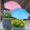 Weatherproof Sun Shade Cloth Umbrella Plant Shade With Metal Stake Outdoor Flowers And Potted Plant 3