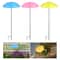 Weatherproof Sun Shade Cloth Umbrella Plant Shade With Metal Stake Outdoor Flowers And Potted Plant 0