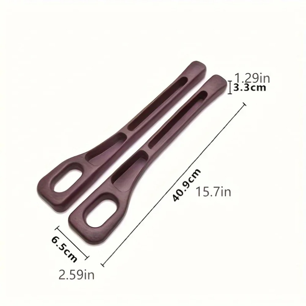 Pair Car Seat Gap Filler Universal Side Seam Plug Leak Proof Storage Organizer For Interior 2