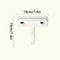 Portable Cat Dog Hair Removal Brush Large Pet Fluff Roller Washable Self-cleaning Reusable Lint Furniture Sofa Cleaning