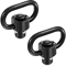 Heavy Duty QD Sling Swivel Mount Quick Detach Push Button Swivels Rotatable For Two Point Sling Eas 0