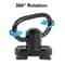 Heavy Duty QD Sling Swivel Mount Quick Detach Push Button Swivels Rotatable For Two Point Sling Eas 5