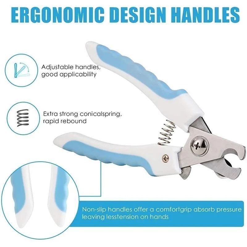 Pet Claw Care Nail Clippers For Dogs And Cats Pet Grooming Nail Cutter For Safe And Precise Trimmin 2