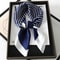 Silk Square Plaid Scarf Women Satin Hijab Head Neck Tie Band Luxury Foulard Soft Work Neckerchief 3