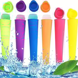 reusable silicone pop mold ice lolly ice cube mould summer ice cream mold diy food grade kitchen gadgets