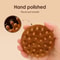 AntiStatic Sandalwood Massage Comb Wooden Brush Head Acupoint Massage GuaSha Tool For Neck And Body 4