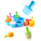 Reusable Ice Cream Mold Silicone Popsicle Tray Non Stick Ice Cube Tray Homemade Food For Kids Mini 0