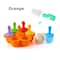 Reusable Ice Cream Mold Silicone Popsicle Tray Non Stick Ice Cube Tray Homemade Food For Kids Mini 6