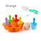 Reusable Ice Cream Mold Silicone Popsicle Tray Non Stick Ice Cube Tray Homemade Food For Kids Mini 6