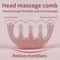 Practical Head Massage Comb FiveTooth Meridian Tool For Home Relaxation 2