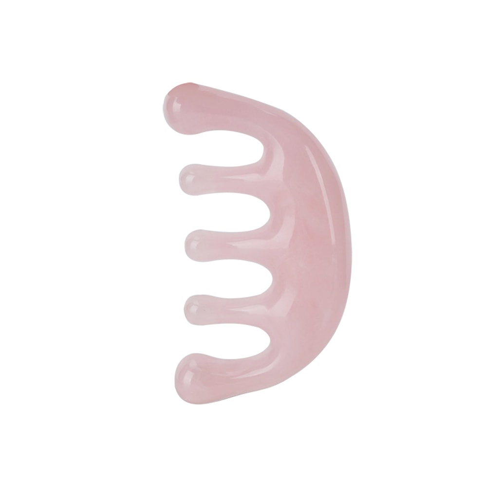 Practical Head Massage Comb FiveTooth Meridian Tool For Home Relaxation 7