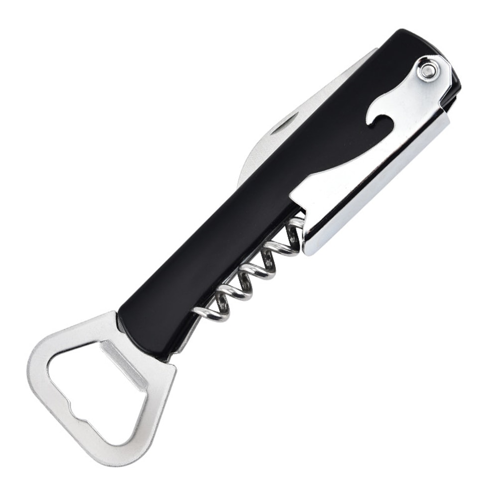 Beer And Red Wine Bottle Opener Plastic Multi Functional Wine Opener