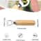 Bartender Bottle Openers With Wood Handle Beer Soft Drinks Bottle Opener For Home And Restaurant 5