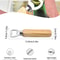 Bartender Bottle Openers With Wood Handle Beer Soft Drinks Bottle Opener For Home And Restaurant 5