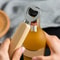 Bartender Bottle Openers With Wood Handle Beer Soft Drinks Bottle Opener For Home And Restaurant 2